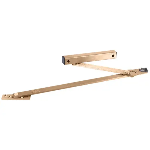 Overhead Holders and Stops Satin Bronze Clear Coated Overhead Holders and Stops Satin Bronze Clear Coated
