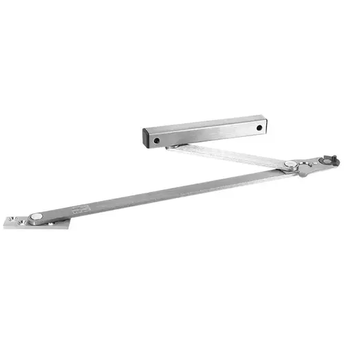 81 Series Angle Jamb Bracket Kit Only, Satin Stainless Steel