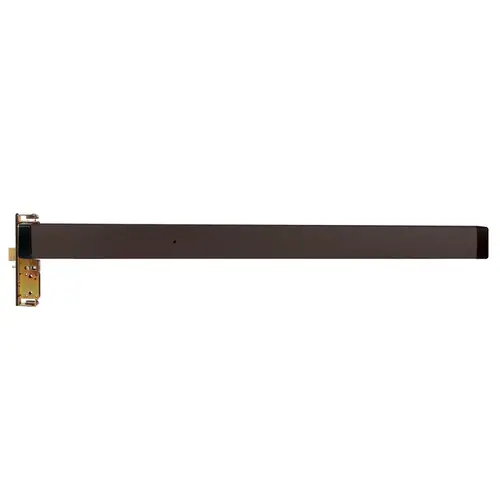 Exit Device Dark Bronze Anodized Aluminum Exit Device Dark Bronze Anodized Aluminum
