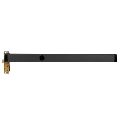 Mortise Exit Device, 31/32" Backset, Narrow Stile Aluminum Doors, LHR, 42", Cylinder Dogging, Black Anodized Aluminum Mortise Exit Device, 31/32" Backset, Narrow Stile Aluminum Doors, LHR, 42", Cylinder Dogging, Black Anodized Aluminum