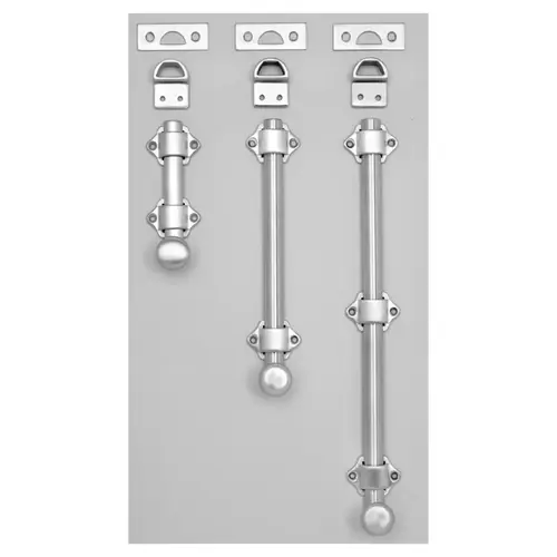 Latches, Catches and Bolts Satin Chrome Latches, Catches and Bolts Satin Chrome