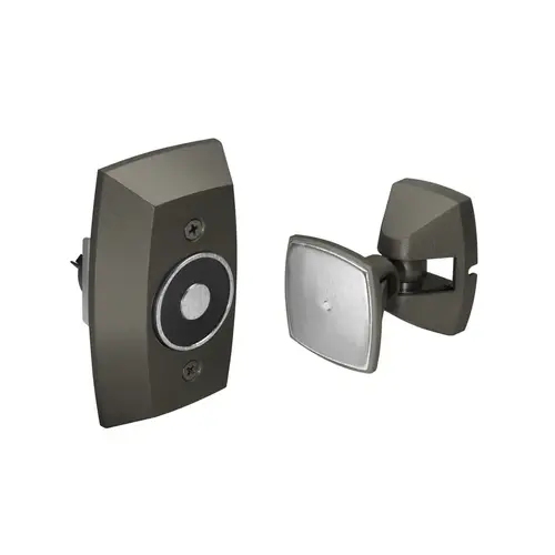 Electromagnetic Door Holder Dark Bronze Painted