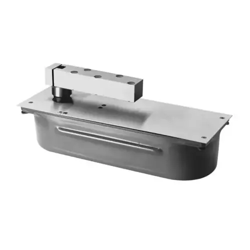 Door Closer Satin Chromium Plated Door Closer Satin Chromium Plated