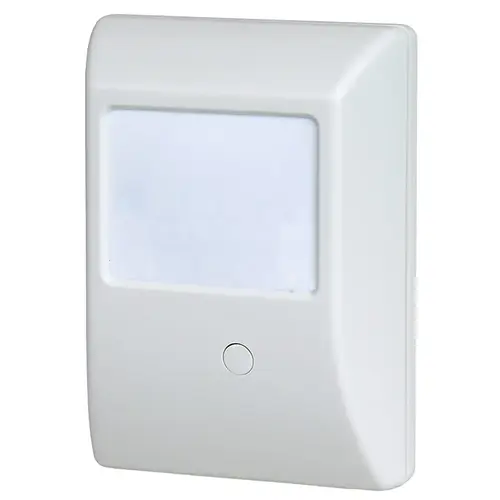 Supervised Passive Infrared Motion Detector Transmitter, Walk-Test Mode, Fresnel Lens with 24 Facets, Battery Saver Circuitry, DXS Format, Powered by 9-Volt Battery, 315 MHz RF Frequency