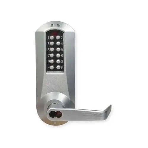 Pushbutton Lock Satin Chrome Pushbutton Lock Satin Chrome