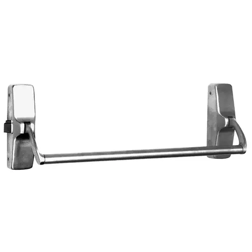 Lock Exit Device Satin Chrome Lock Exit Device Satin Chrome