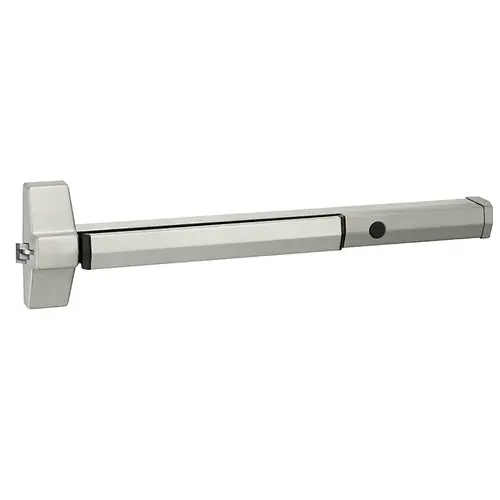 7150 Rim Squarebolt Exit Device, Satin Stainless Steel 7150 Rim Squarebolt Exit Device, Satin Stainless Steel