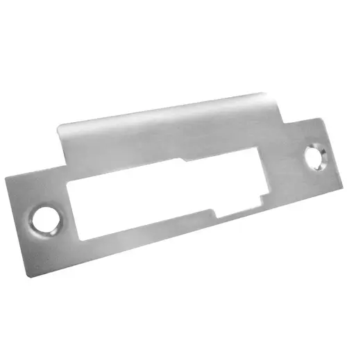 Strike Plate, RH, Satin Chrome