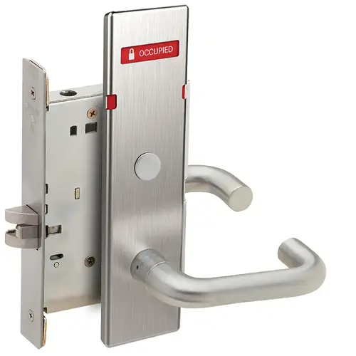 Mortise Lock Satin Chrome Mortise Lock Satin Chrome