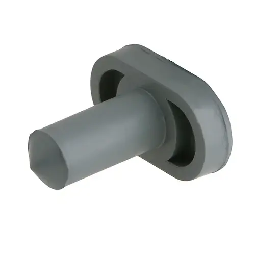 Door Silencer, Wood, Gray, Each
