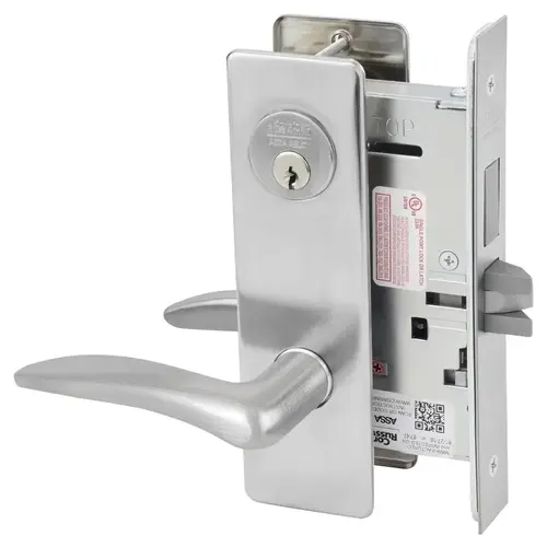 Mortise Lock Satin Stainless Steel Mortise Lock Satin Stainless Steel