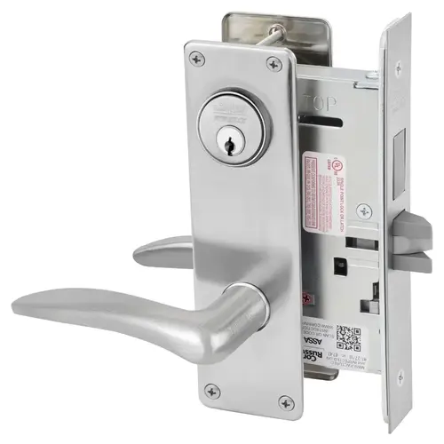 Mortise Lock Satin Chrome Mortise Lock Satin Chrome