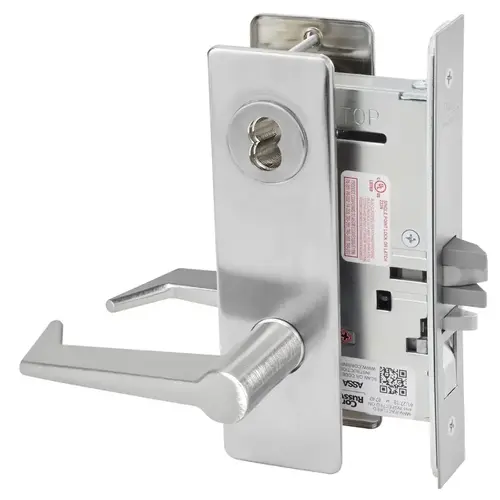 Mortise Lock Satin Stainless Steel Mortise Lock Satin Stainless Steel