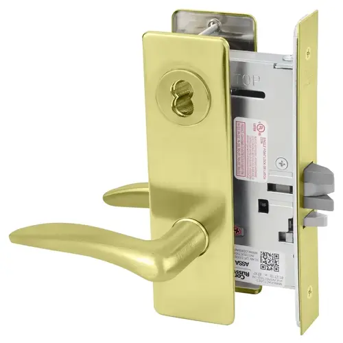 Mortise Lock Satin Brass Mortise Lock Satin Brass