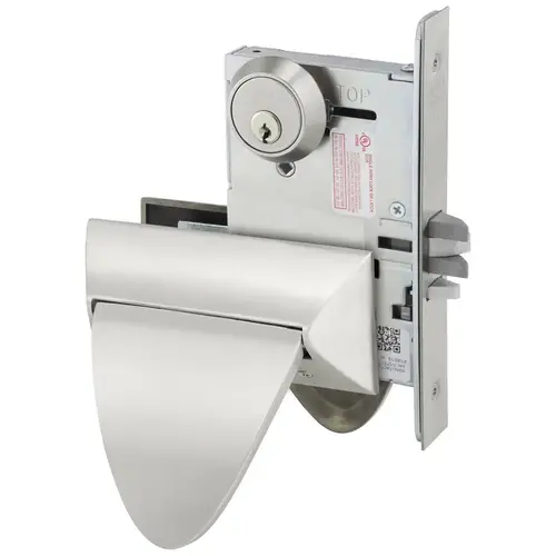 Mortise Lock Satin Stainless Steel Mortise Lock Satin Stainless Steel