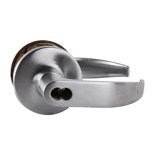 Lock Electric Cylindrical Lock Satin Chrome Lock Electric Cylindrical Lock Satin Chrome