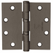 Dark Oxidized Satin Bronze Oil Rubbed