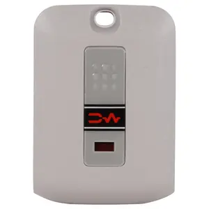 Nortek Security and Control MCS307010 1-Channel Key Ring Transmitter, Compatible with 300 MHz Multi-Code Receivers, 1024 Codes set by Dip Switches, Powered by 12-Volt Battery, 300 MHz RF Frequency