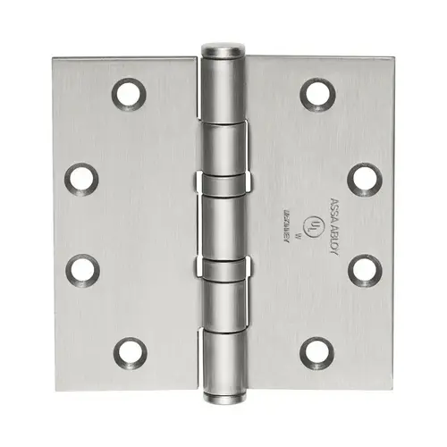 Hinge Satin Stainless Steel Hinge Satin Stainless Steel
