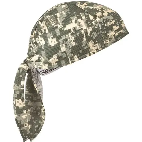 Chill-Its 6615 High-Performance Dew Rags, 6 in X 20 in, Camo Chill-Its 6615 High-Performance Dew Rags, 6 in X 20 in, Camo