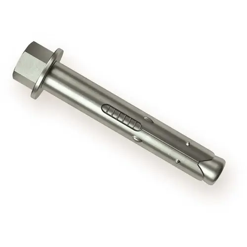 1/2 in. x 3 in. Zinc Plated Hex Head SLEEVE-TITE Sleeve Anchors - pack of 25 1/2 in. x 3 in. Zinc Plated Hex Head SLEEVE-TITE Sleeve Anchors - pack of 25