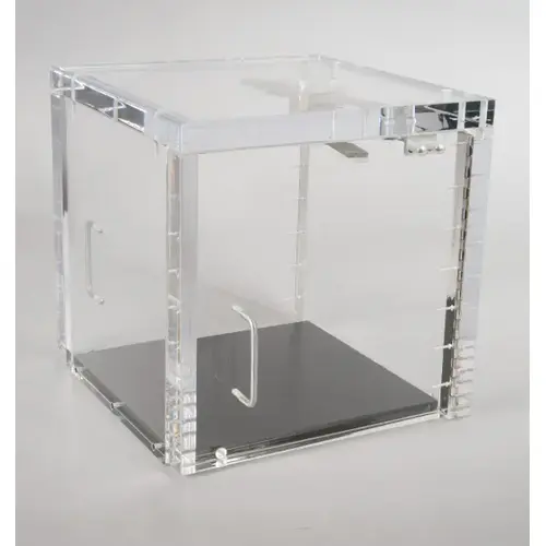 14" x 14" x 14" Package Exchanger Transparent Level 1