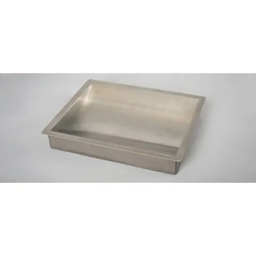 Recessed Currency Tray 16" W x 1 3/4" H x 10" D Size Level 3 Bullet Resistant With Bullet Trap Type