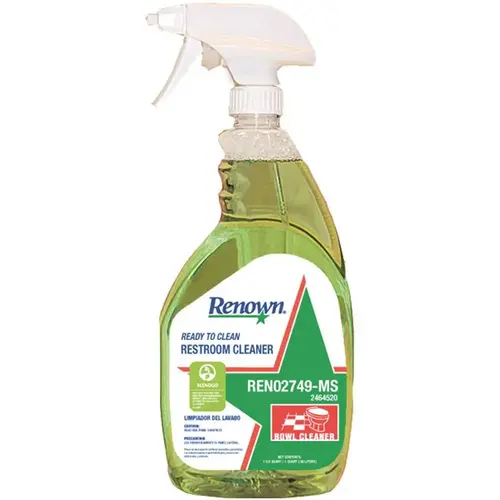 Restroom 32 oz. Cleaner Light Green