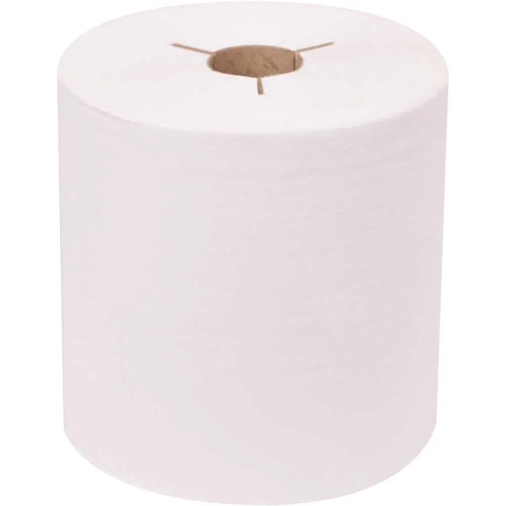 Renown 8 in. White Advanced Controlled High-Capacity Hardwound Paper Towels (1 000 ft. per Roll ) - pack of 6 REN06481WB Renown 8 in. White Advanced Controlled High-Capacity Hardwound Paper Towels (1 000 ft. per Roll ) - pack of 6 REN06481WB