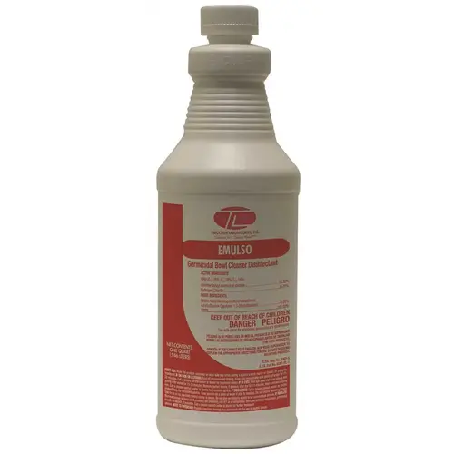 Emulso HD 1 qt. Toilet Bowl Cleaner White - pack of 12