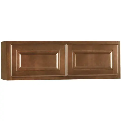 Hampton Assembled 30x12x12 in. Wall Bridge Kitchen Cabinet in Cognac Hampton Assembled 30x12x12 in. Wall Bridge Kitchen Cabinet in Cognac