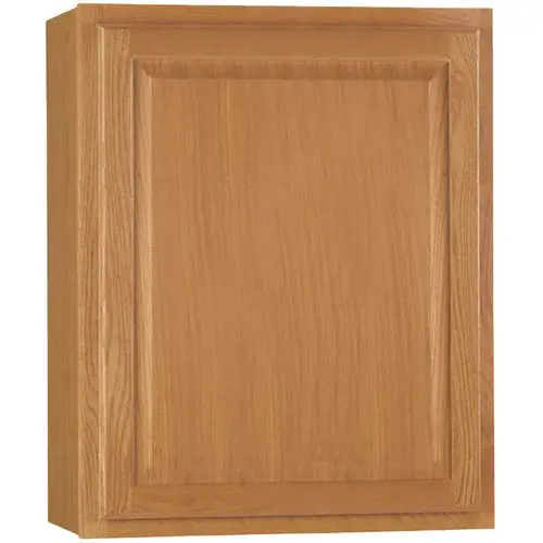 Hampton Medium Oak Raised Panel Stock Assembled Wall Kitchen Cabinet (24 in. x 30 in. x 12 in.) Hampton Medium Oak Raised Panel Stock Assembled Wall Kitchen Cabinet (24 in. x 30 in. x 12 in.)