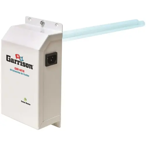 MULTIVOLTAGE UV GERMICIDAL AIR PURIFIER, 16 IN White