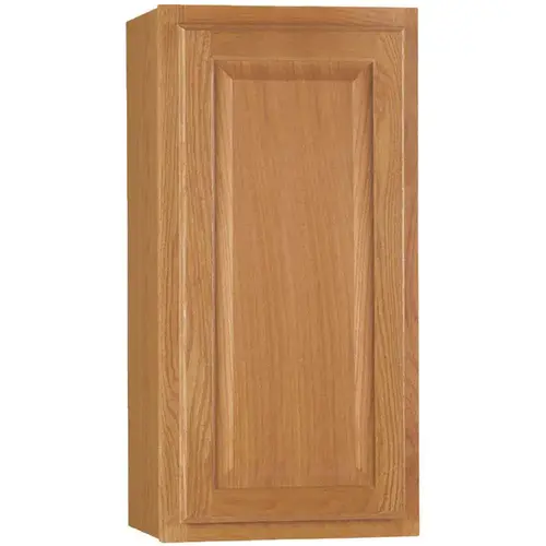 Hampton Assembled 15x30x12 in. Wall Kitchen Cabinet in Medium Oak Hampton Assembled 15x30x12 in. Wall Kitchen Cabinet in Medium Oak