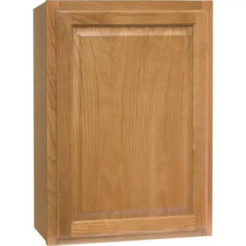 Hampton Assembled 21x30x12 in. Wall Kitchen Cabinet in Medium Oak Hampton Assembled 21x30x12 in. Wall Kitchen Cabinet in Medium Oak