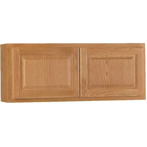Hampton Assembled 36x15x12 in. Wall Bridge Kitchen Cabinet in Medium Oak Hampton Assembled 36x15x12 in. Wall Bridge Kitchen Cabinet in Medium Oak