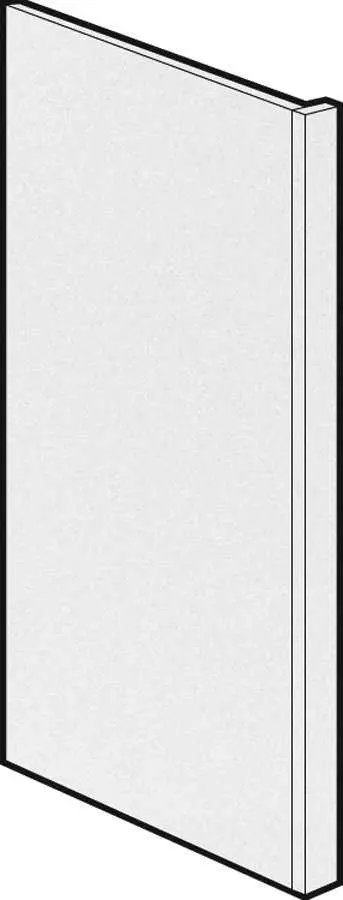 Hampton Bay 1.5x34.5x24 in. Dishwasher End Panel in Satin White KADEP-SW Hampton Bay 1.5x34.5x24 in. Dishwasher End Panel in Satin White KADEP-SW