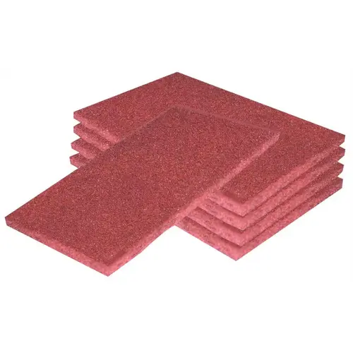 4 in. x 6 in. Multi-Purpose Abrasive Cleaning Pads Red - pack of 5 4 in. x 6 in. Multi-Purpose Abrasive Cleaning Pads Red - pack of 5