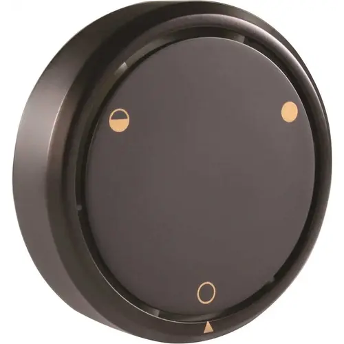 Round Replacement, Full or Partial Closing Metal Overflow, Oil Rubbed Bronze Round Replacement, Full or Partial Closing Metal Overflow, Oil Rubbed Bronze