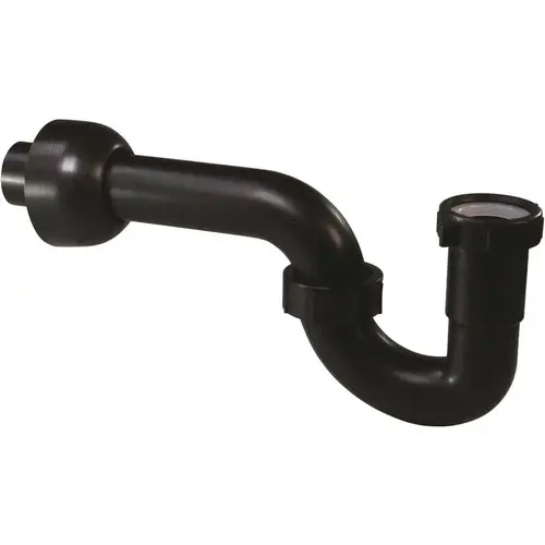1-1/2 in. ABS Slip-Joint P-Trap in Oil Rubbed Bronze 1-1/2 in. ABS Slip-Joint P-Trap in Oil Rubbed Bronze