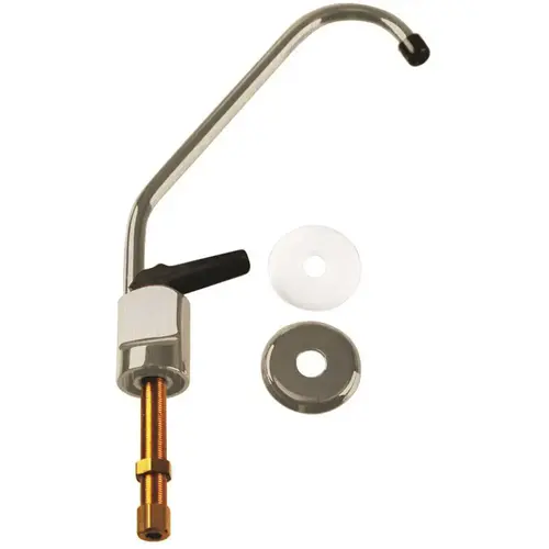 Touch-Flo Style 8 in. Single-Handle Instant Cold Water Dispenser Faucet in Satin Nickel Touch-Flo Style 8 in. Single-Handle Instant Cold Water Dispenser Faucet in Satin Nickel