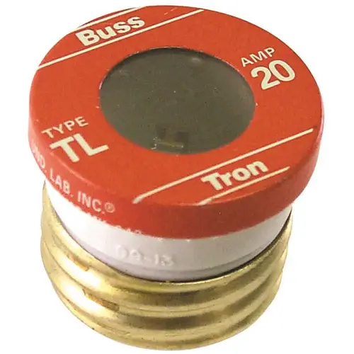 TL Style 20 Amp Plug Fuse - pack of 4