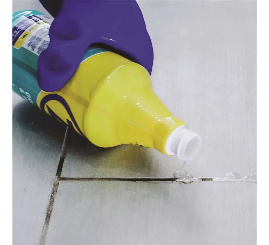 Zep, Inc. ZU104632-XCP12 Grout Cleaner and Whitener, 1 qt, Liquid