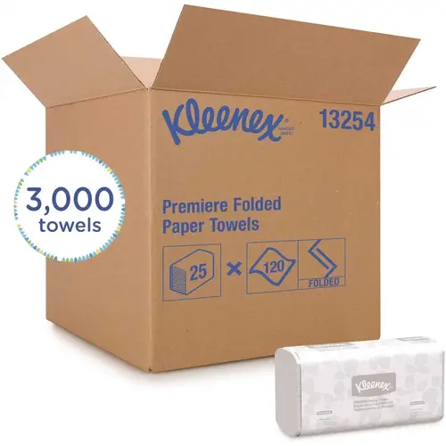 White Scott fold Multi-Fold Paper Towels Absorbency Pockets (, 120 Towels/Pack, 3000 Towels/Case)