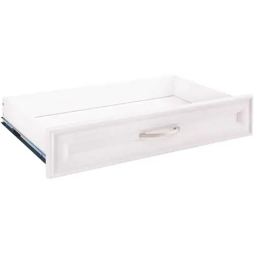 Selectives 24 in. W x 5 in. H White Wood Drawer Kit for 25 in. Selectives Tower