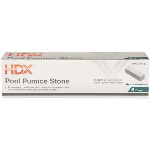 Pumice Stone for Swimming Pools, Spas, and other Surfaces Pumice Stone for Swimming Pools, Spas, and other Surfaces