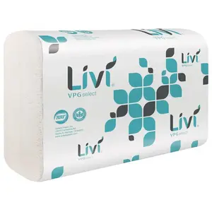 Solaris Paper 43514 1-Ply Premium White Multi-Fold Paper Towels - pack of 16