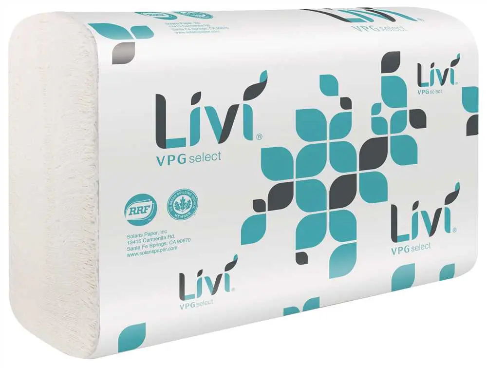 Solaris Paper 1-Ply Premium White Multi-Fold Paper Towels - pack of 16 43514 Solaris Paper 1-Ply Premium White Multi-Fold Paper Towels - pack of 16 43514