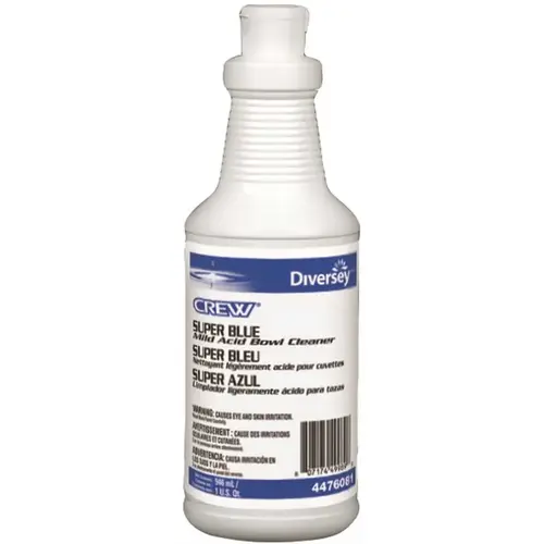 32 oz. Super Blue Toilet Bowl Cleaner