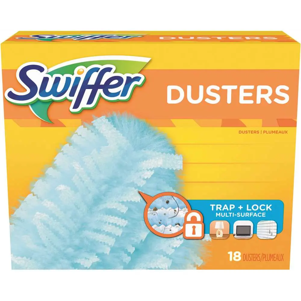 SWIFFER 180 Unscented Multi-Surface Duster Refills - pack of 18 003700099036
